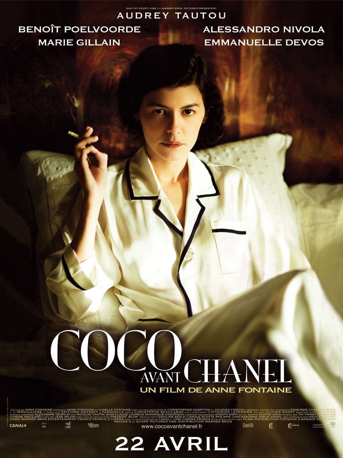 Cover van Coco avant Chanel